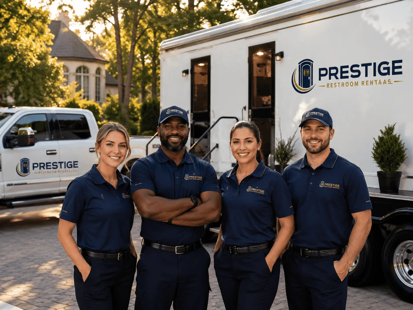 Trusted Luxury Portable Restrooms company in Taylor, WI